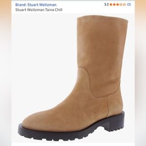 Stuart Weitzman Men's Camel Boots